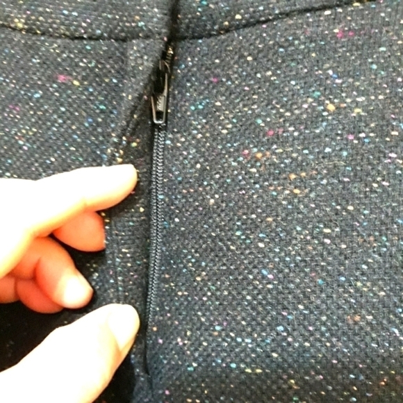 Talbots Woman Plus Rainbow Wool and Silk Lined Classic Pants Size 16 WP - Picture 6 of 13